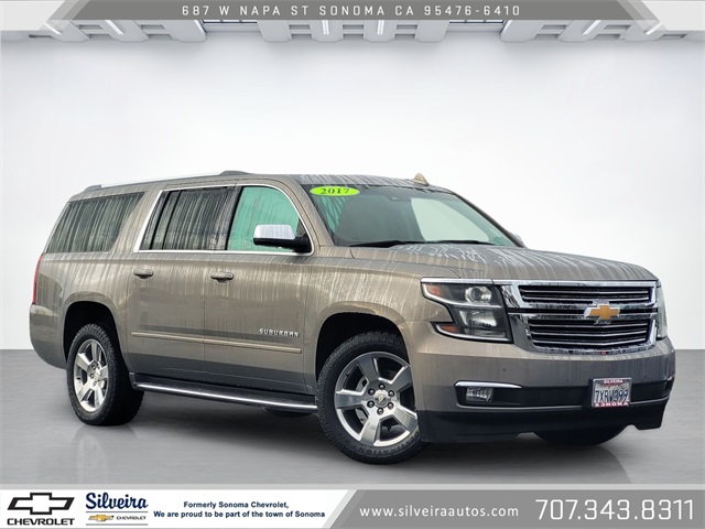 2017 Chevrolet Suburban 1500 Premier 4WD