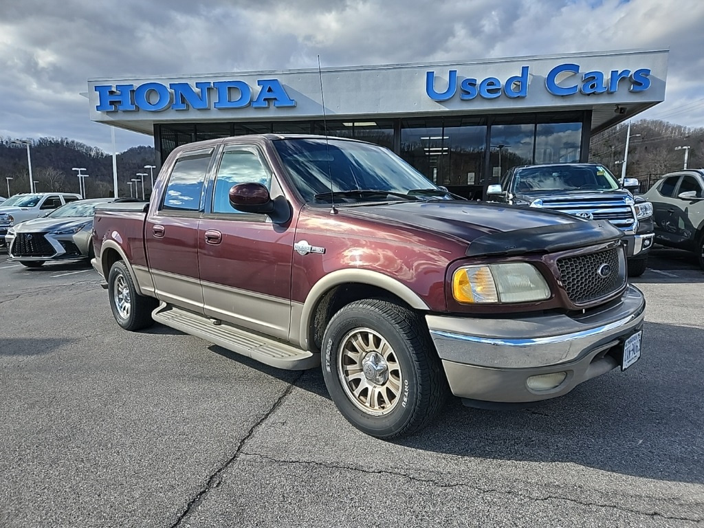 2002 Ford F-150 King Ranch Crew Cab SB