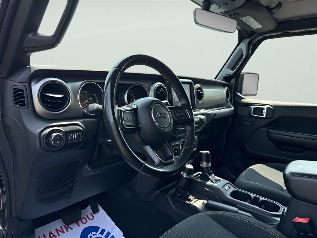 2021 Jeep Gladiator