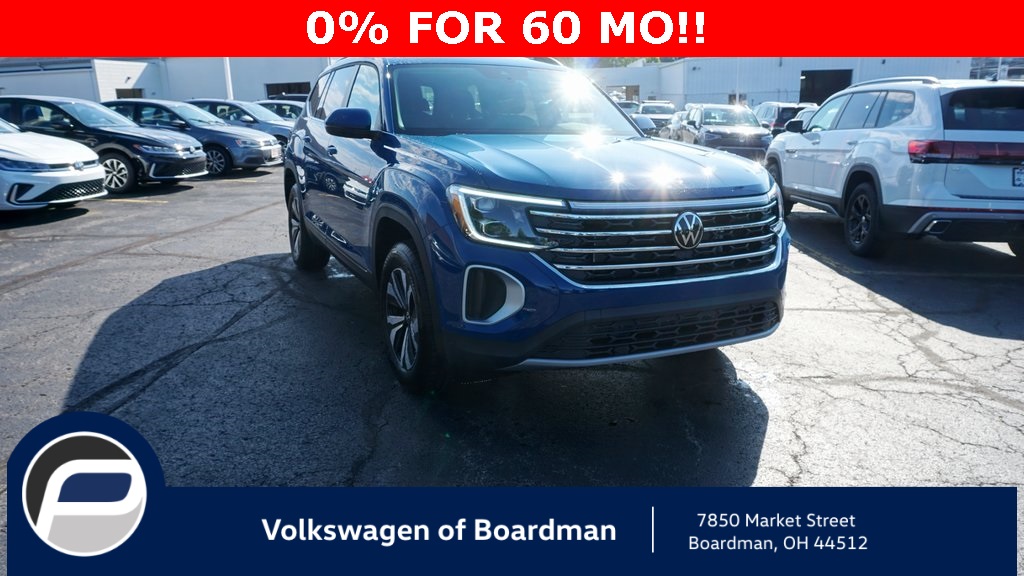 2026 Volkswagen Atlas 2.0T SE