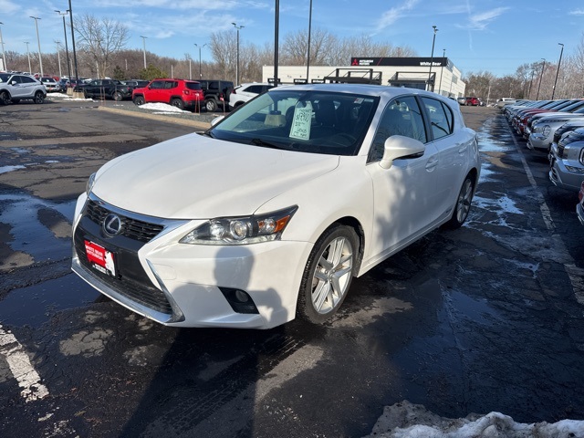 2017 Lexus CT Hybrid 200h FWD