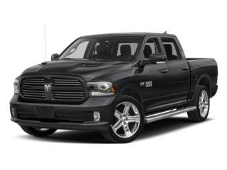 2017 RAM 1500 Sport Crew Cab 4WD