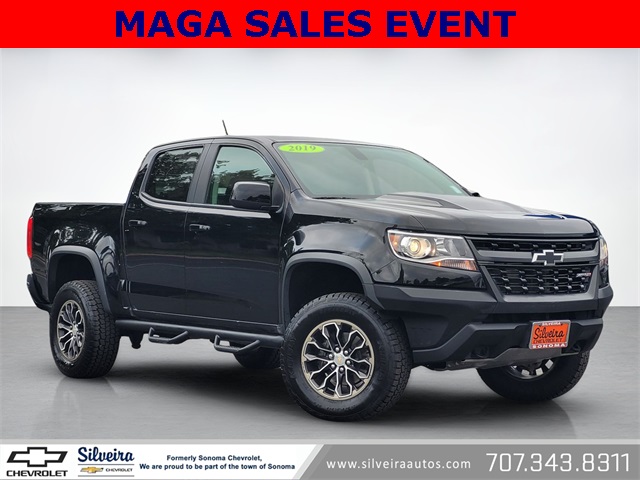 2019 Chevrolet Colorado ZR2 Crew Cab 4WD