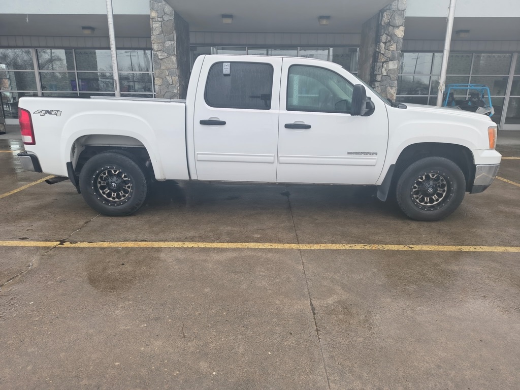 2013 GMC Sierra 1500 SLE Crew Cab 4WD