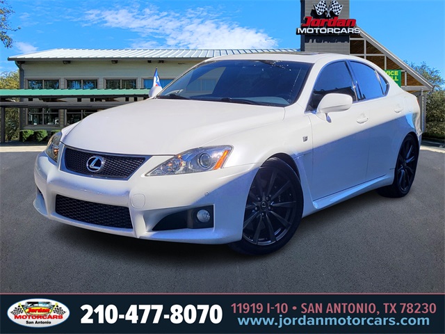 Used Car 2008 Lexus Is  F For Sale Under $40,000 In San Antonio, Texas