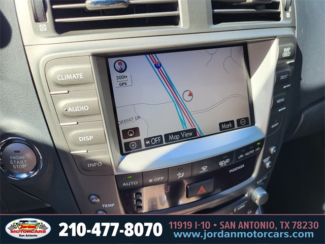 Used Car 2008 Lexus Is  F For Sale Under $40,000 In San Antonio, Texas