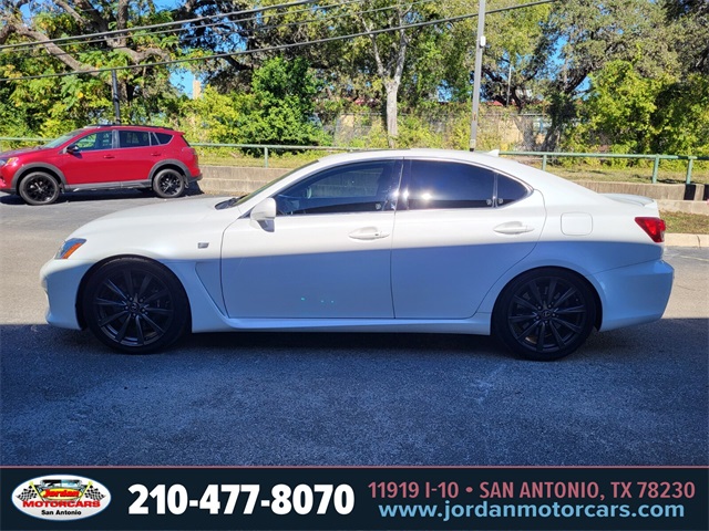 Used Car 2008 Lexus Is  F For Sale Under $40,000 In San Antonio, Texas