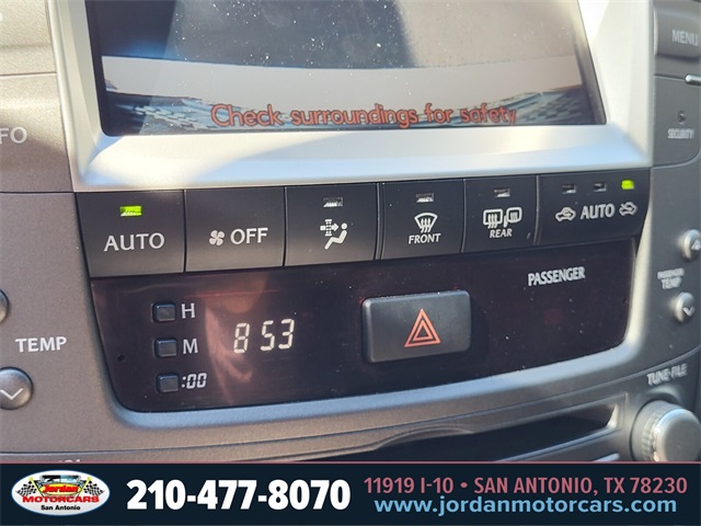 Used Car 2008 Lexus Is  F For Sale Under $40,000 In San Antonio, Texas