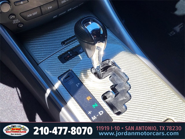 Used Car 2008 Lexus Is  F For Sale Under $40,000 In San Antonio, Texas