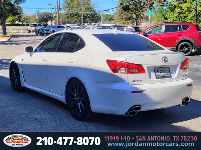 Used Car 2008 Lexus Is  F For Sale Under $40,000 In San Antonio, Texas