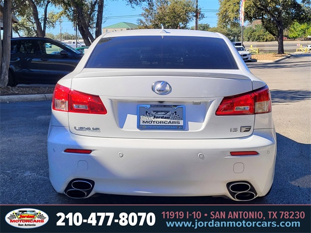 Used Car 2008 Lexus Is  F For Sale Under $40,000 In San Antonio, Texas