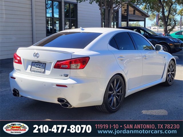 Used Car 2008 Lexus Is  F For Sale Under $40,000 In San Antonio, Texas