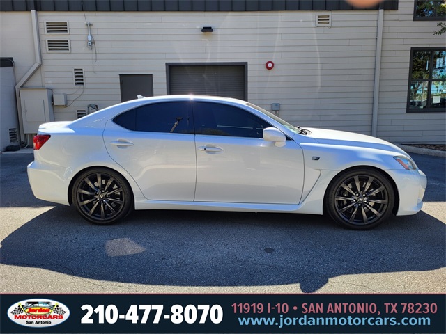 Used Car 2008 Lexus Is  F For Sale Under $40,000 In San Antonio, Texas