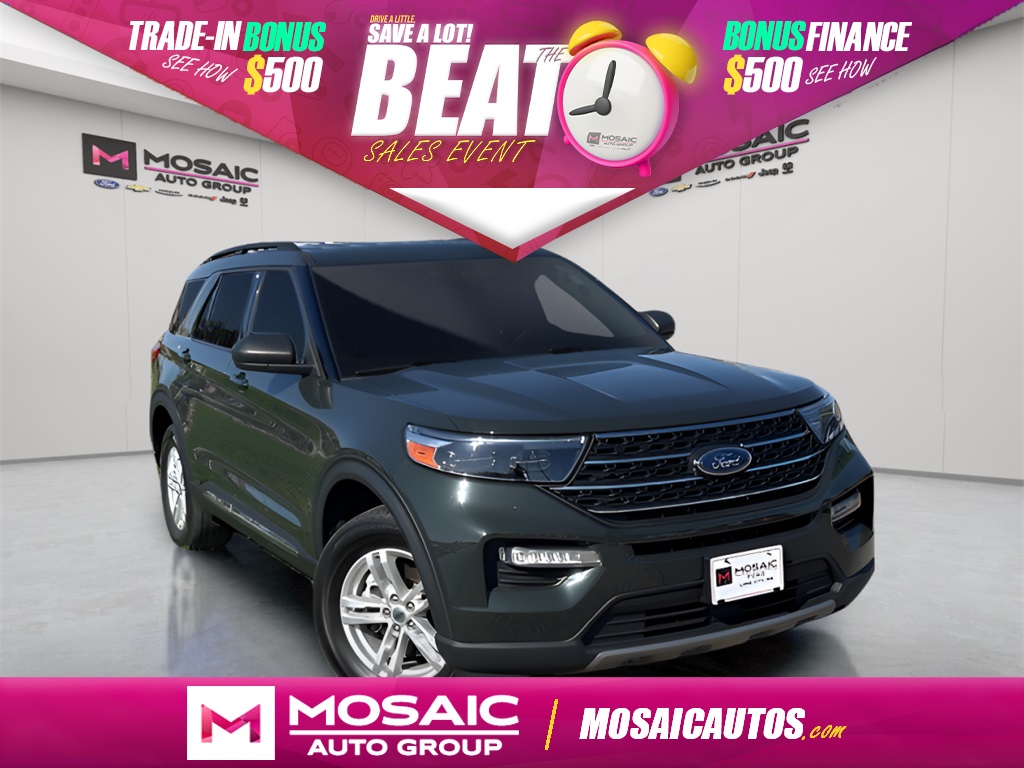 2022 Ford Explorer