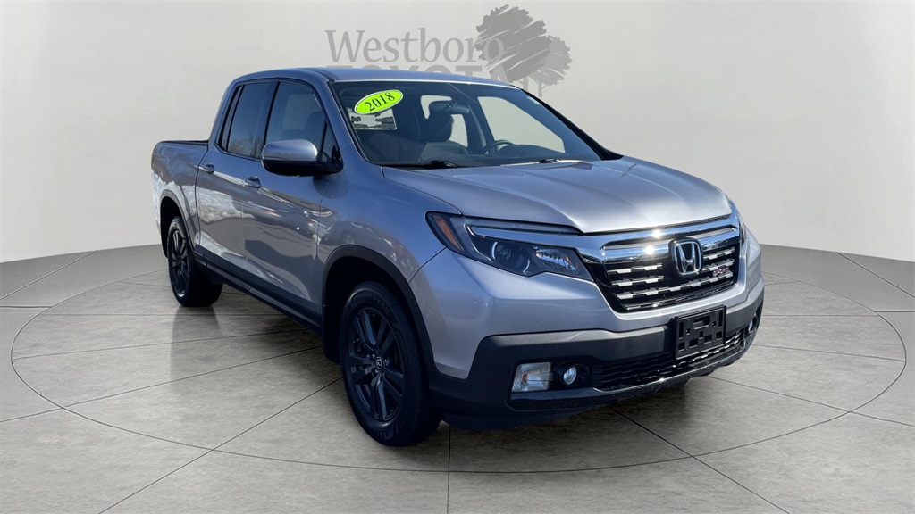 2018 Honda Ridgeline Sport AWD