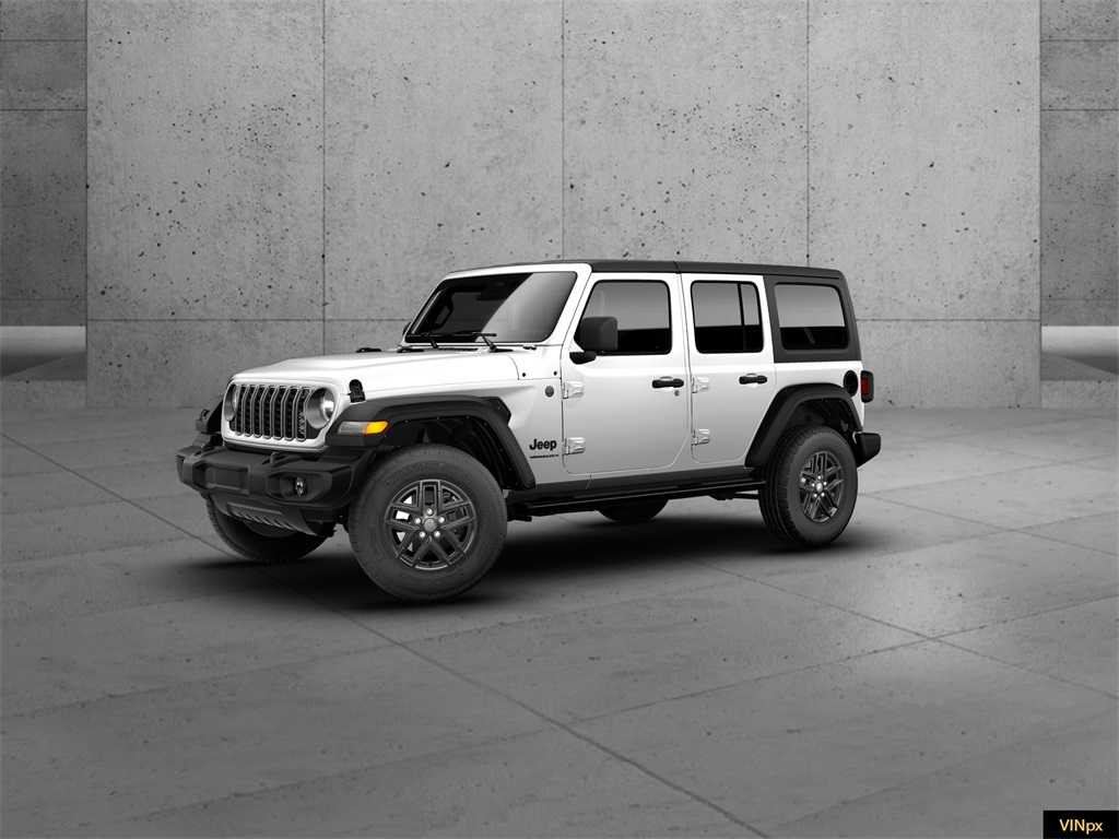 2026 Jeep Wrangler 4-Door Sport S