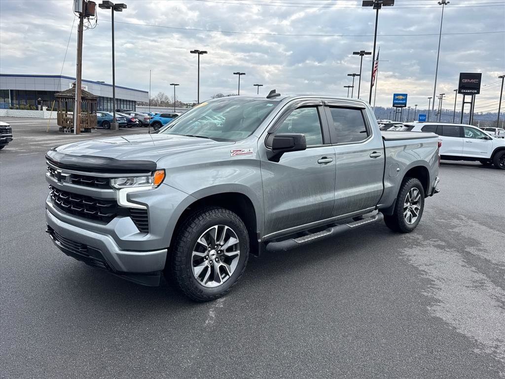 2023 Chevrolet Silverado 1500 RST Crew Cab 4WD