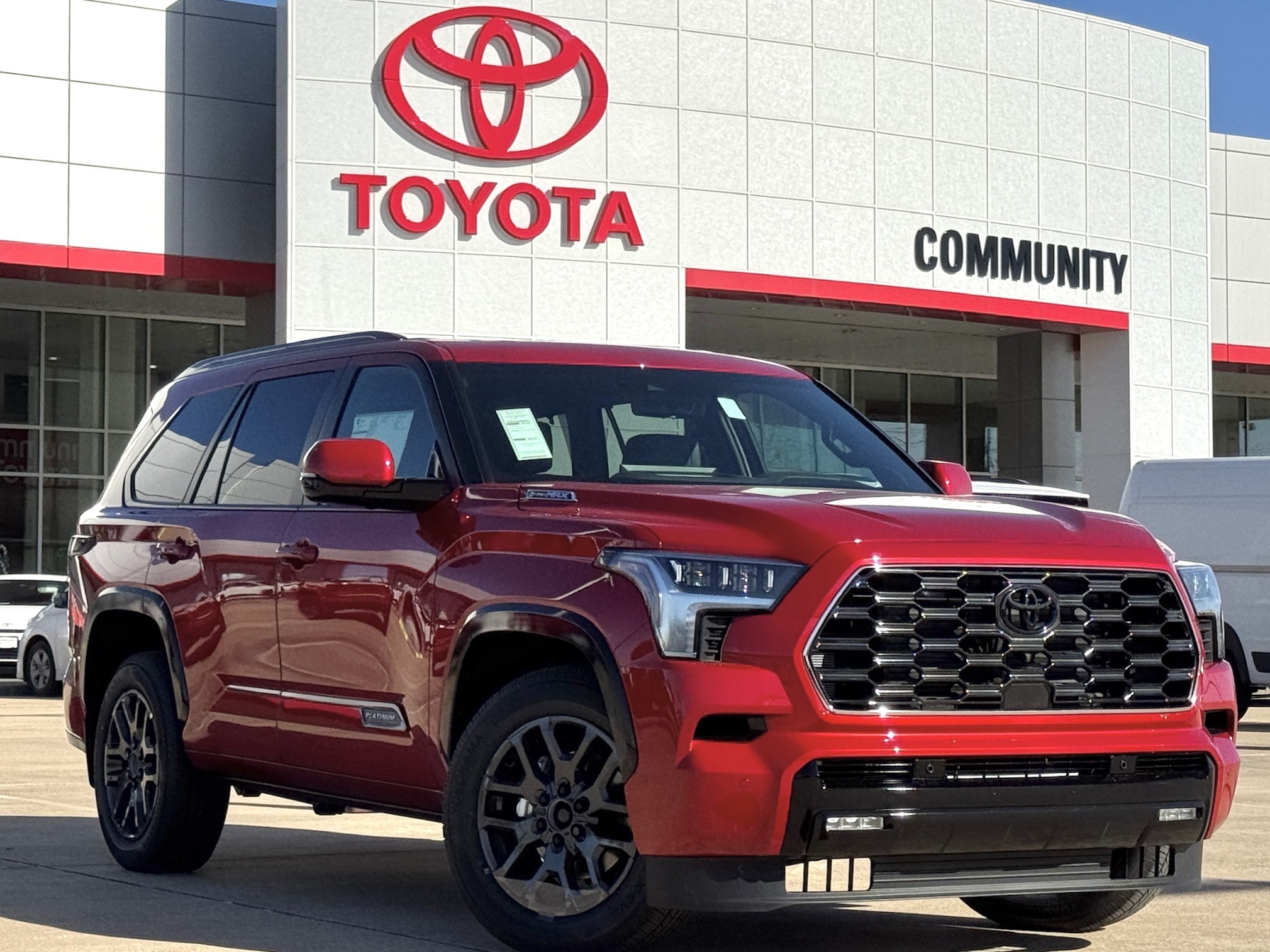 2026 Toyota Sequoia Platinum  at Community Honda