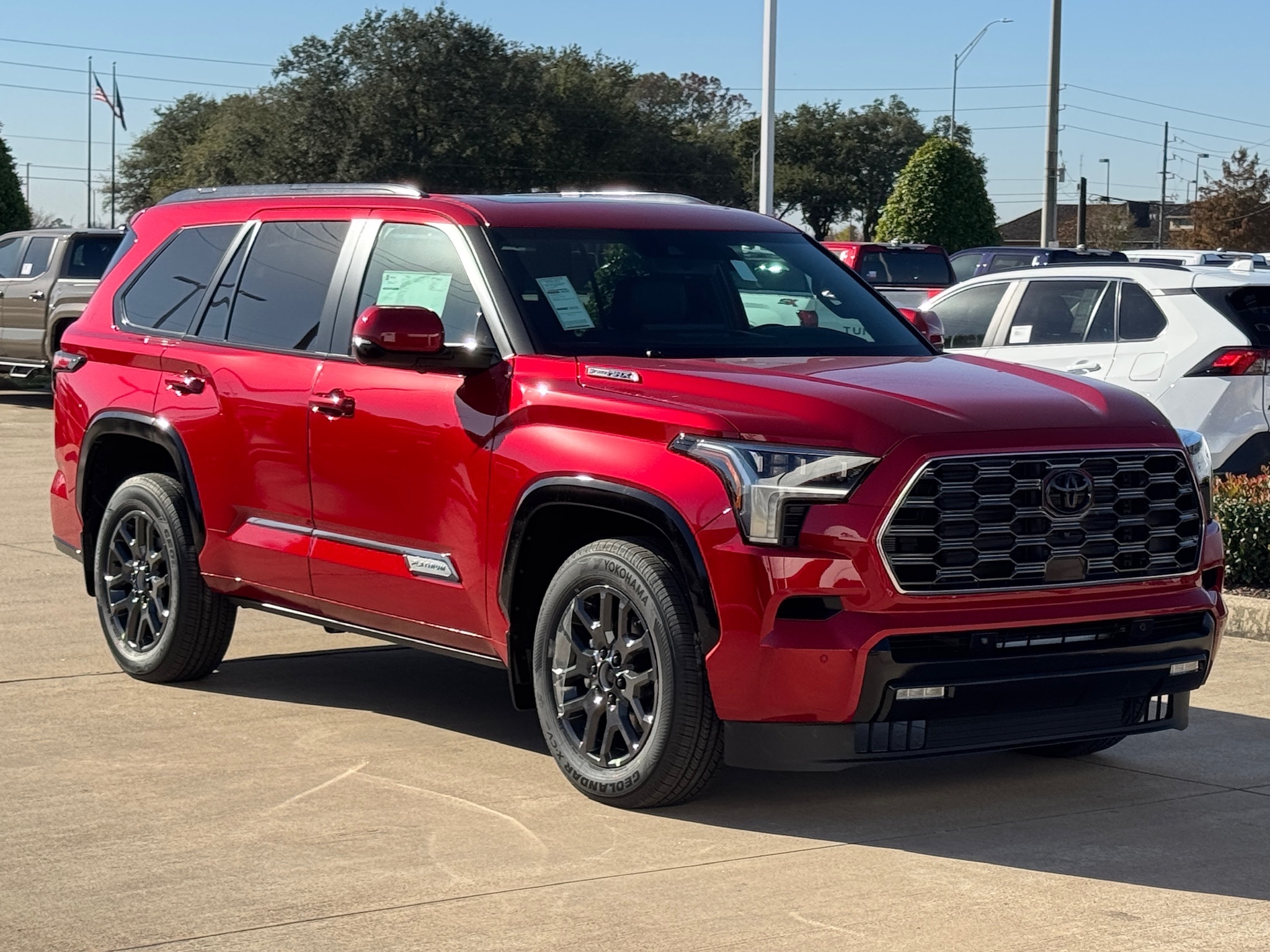 2026 Toyota Sequoia Platinum  at Community Honda