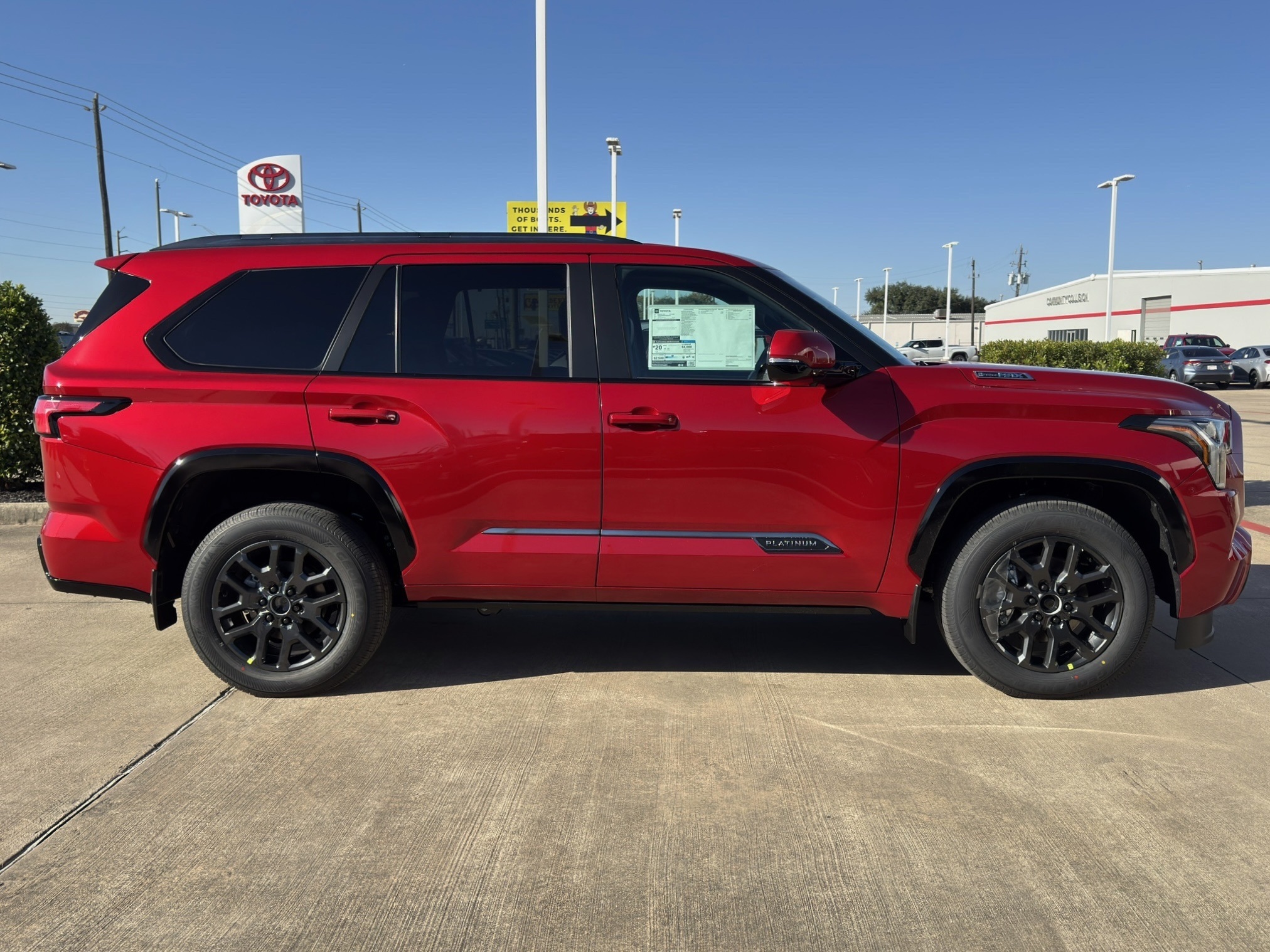 2026 Toyota Sequoia Platinum  at Community Honda