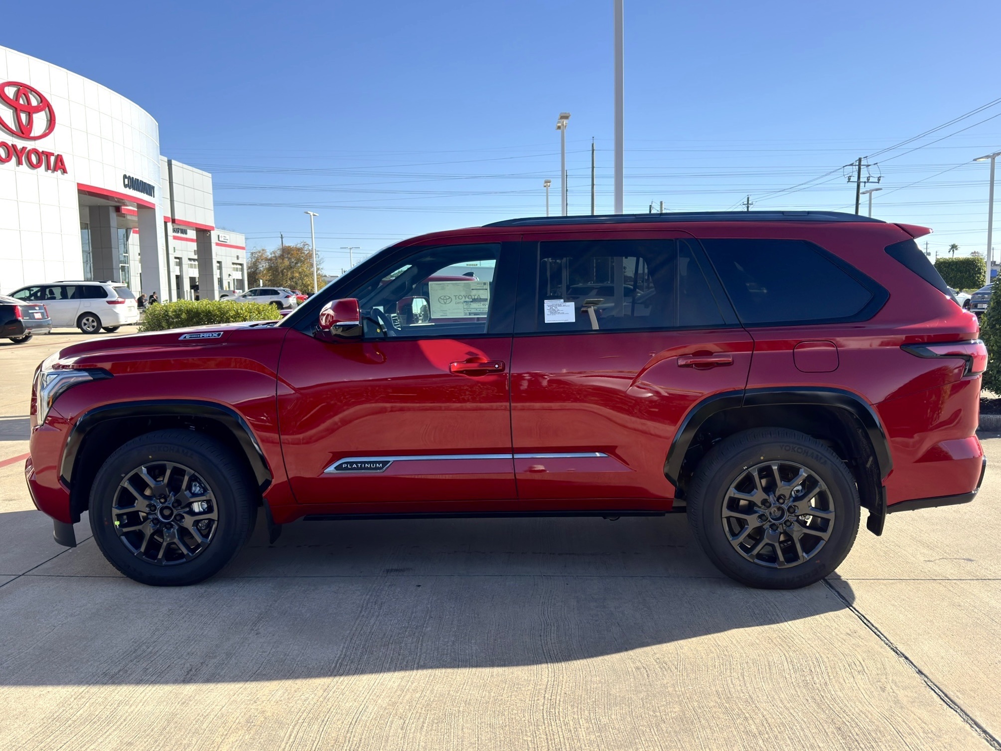 2026 Toyota Sequoia Platinum  at Community Honda