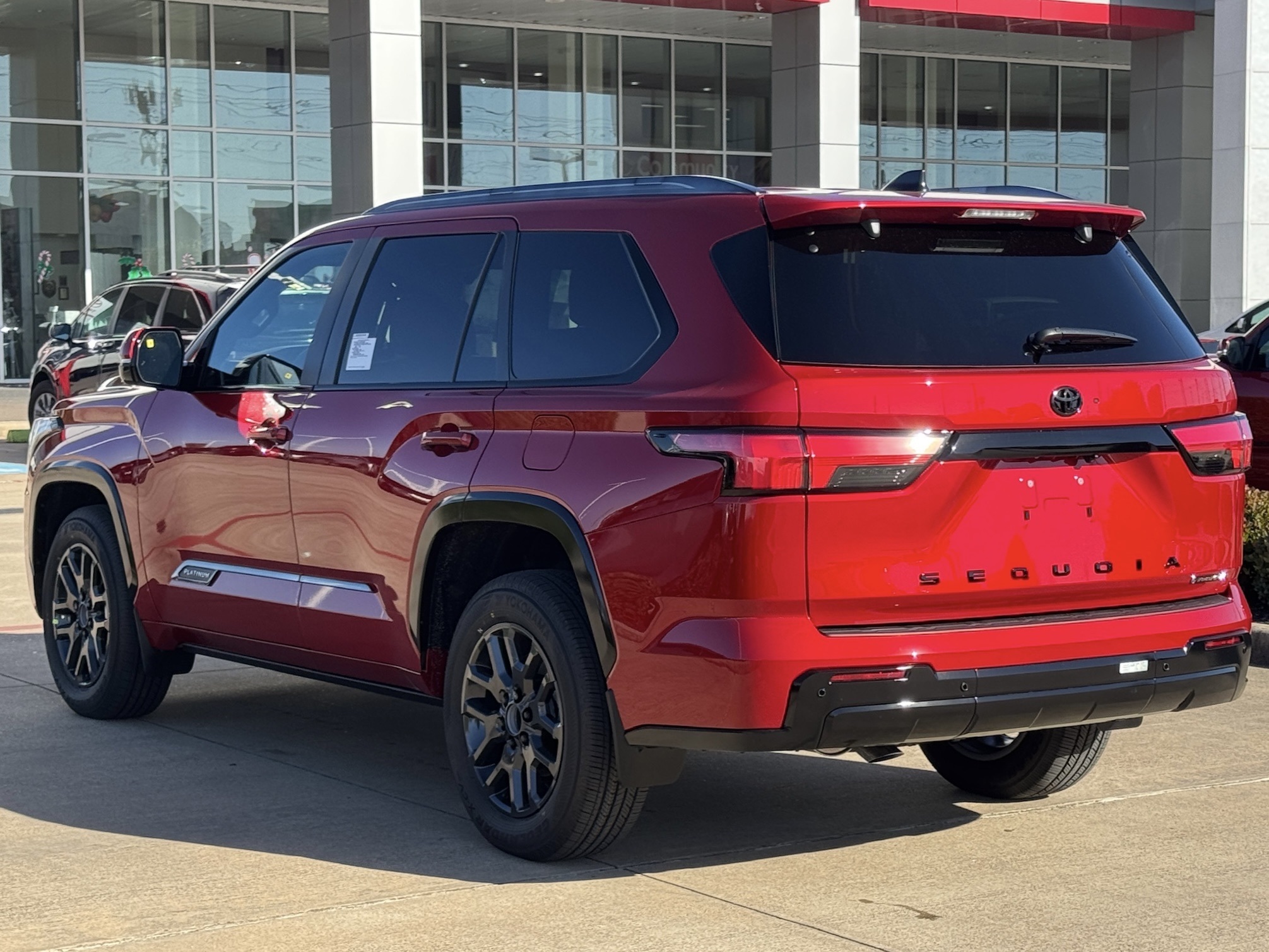 2026 Toyota Sequoia Platinum  at Community Honda