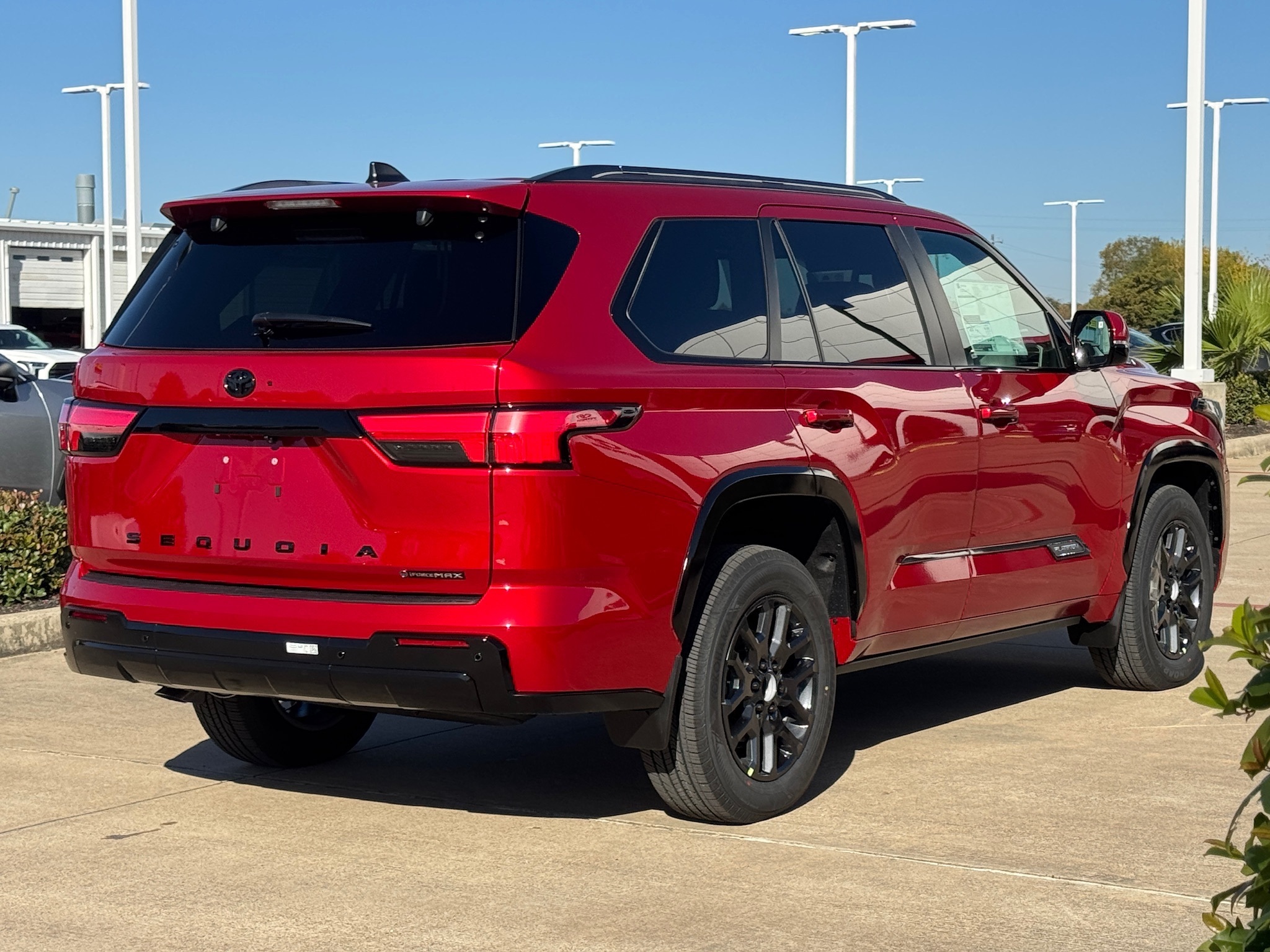 2026 Toyota Sequoia Platinum  at Community Honda