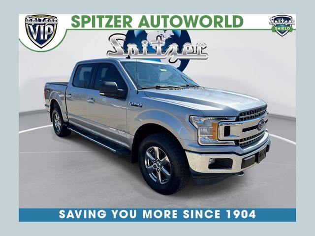 2020 Ford F-150 XLT SuperCrew 4WD Pickup Truck Four-Wheel Drive Automatic