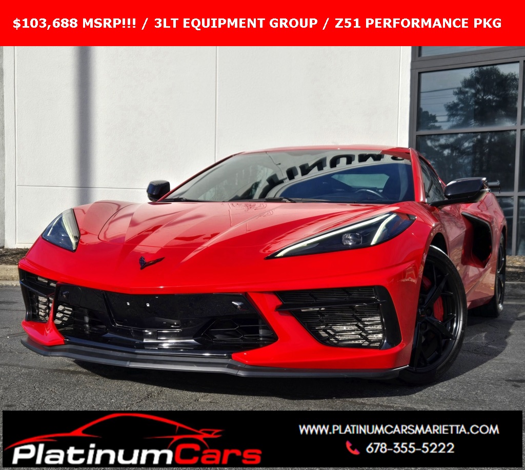2020 Chevrolet Corvette Stingray 3LT Coupe RWD