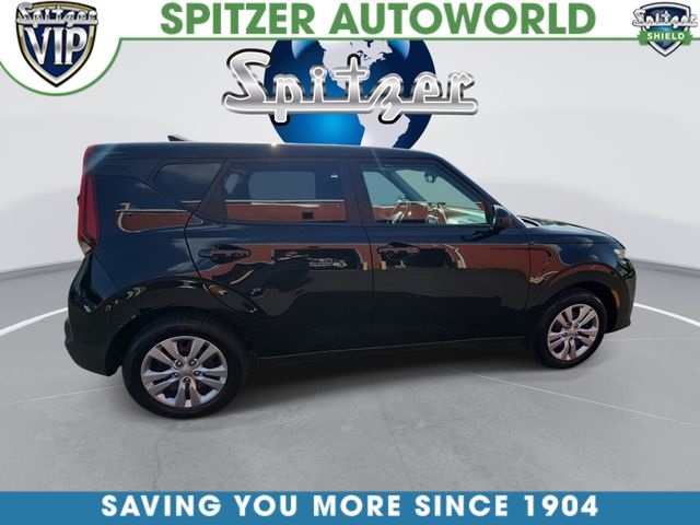 Cherry Black 2020 Kia Soul SUV / Crossover Front-Wheel Drive Continuously Variable Transmission