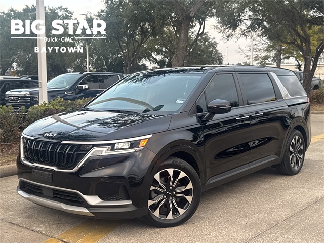 2024 Kia Carnival EX Black at Parkway Family Mazda