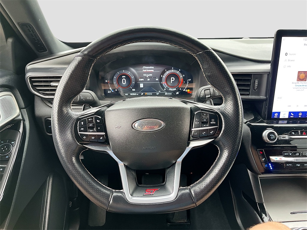 2023 Ford Explorer ST Green at Tom Peacock Cadillac