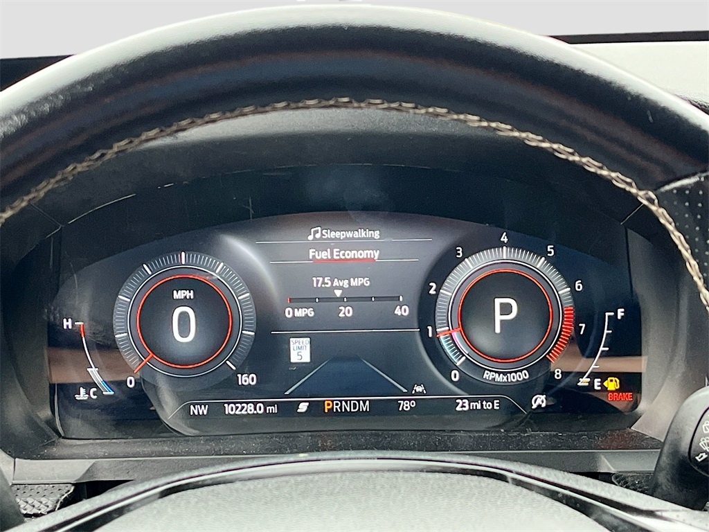 2023 Ford Explorer ST Green at Tom Peacock Cadillac