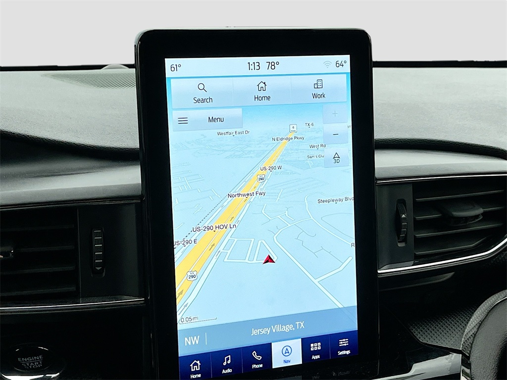 2023 Ford Explorer ST Green at Tom Peacock Cadillac