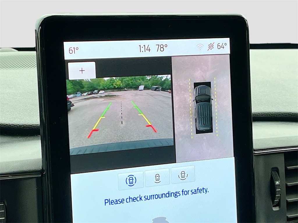 2023 Ford Explorer ST Green at Tom Peacock Cadillac