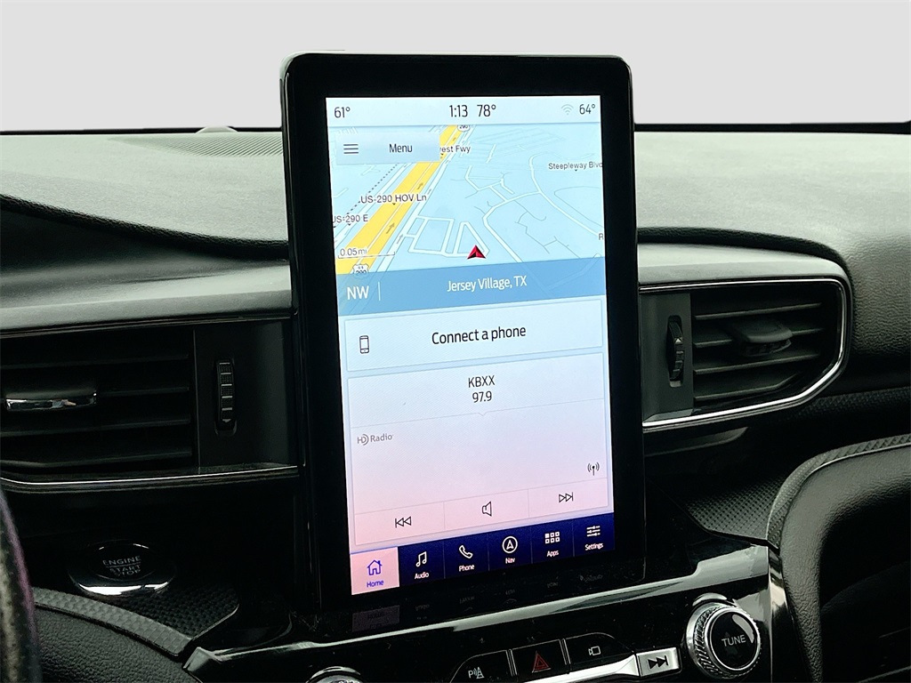 2023 Ford Explorer ST Green at Tom Peacock Cadillac