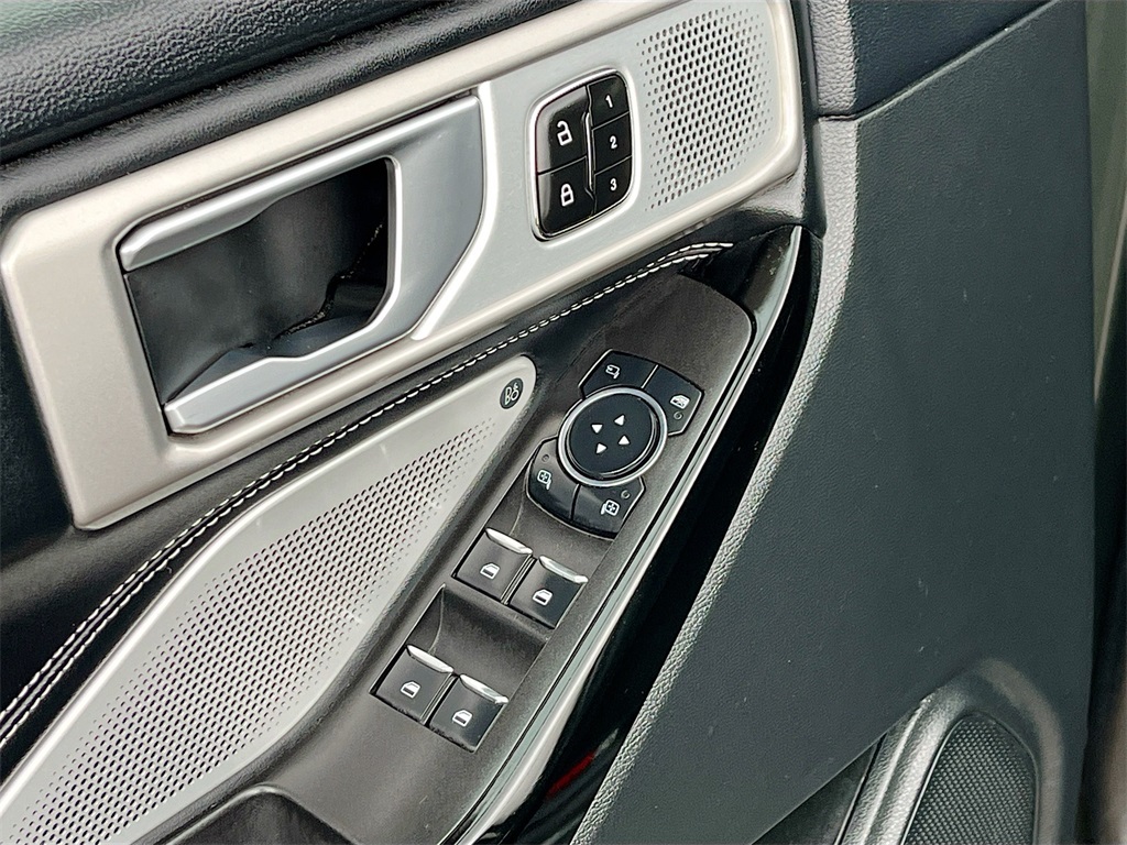 2023 Ford Explorer ST Green at Tom Peacock Cadillac