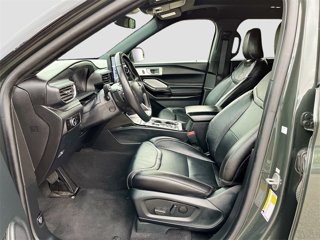 2023 Ford Explorer ST Green at Tom Peacock Cadillac