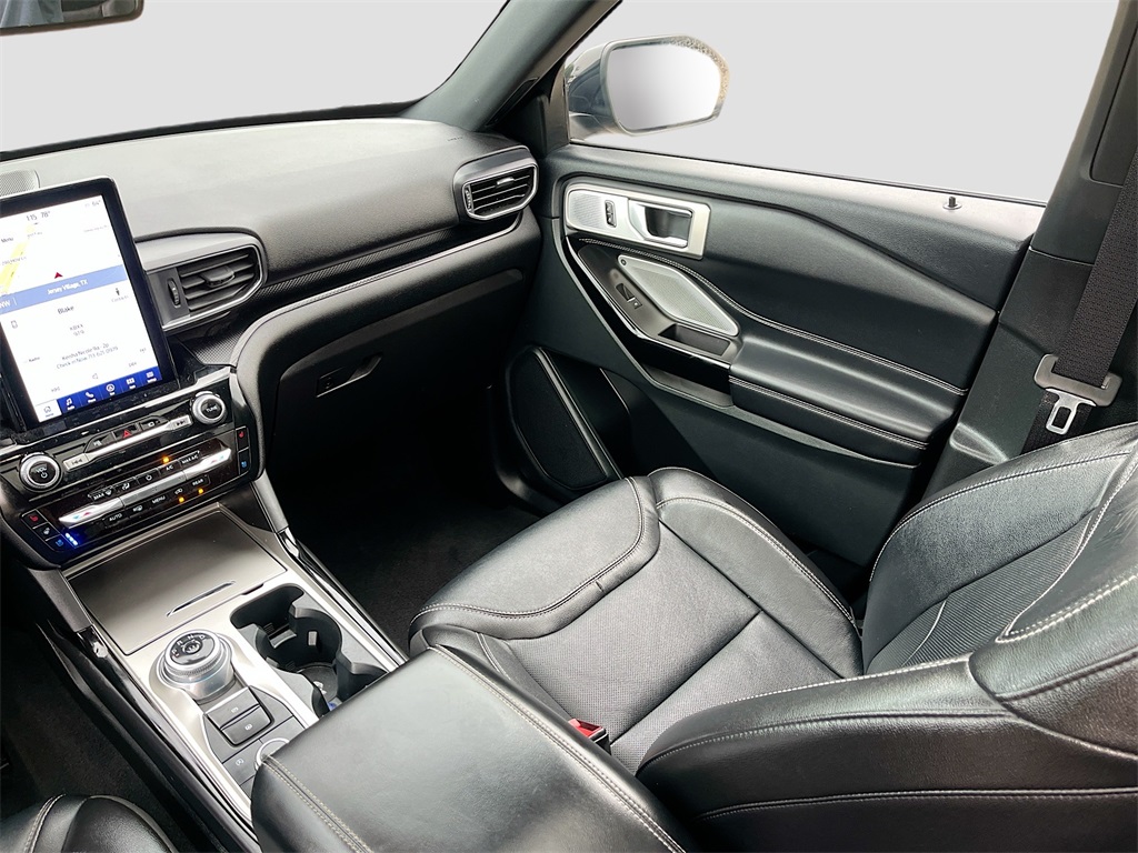 2023 Ford Explorer ST Green at Tom Peacock Cadillac