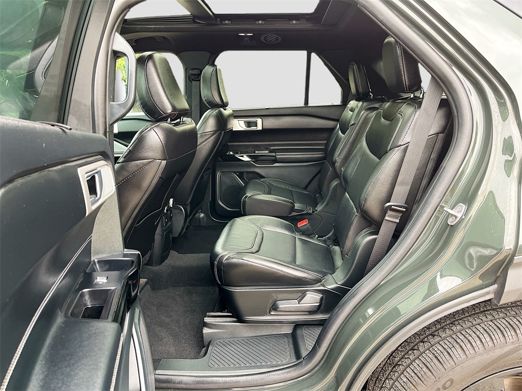 2023 Ford Explorer ST Green at Tom Peacock Cadillac