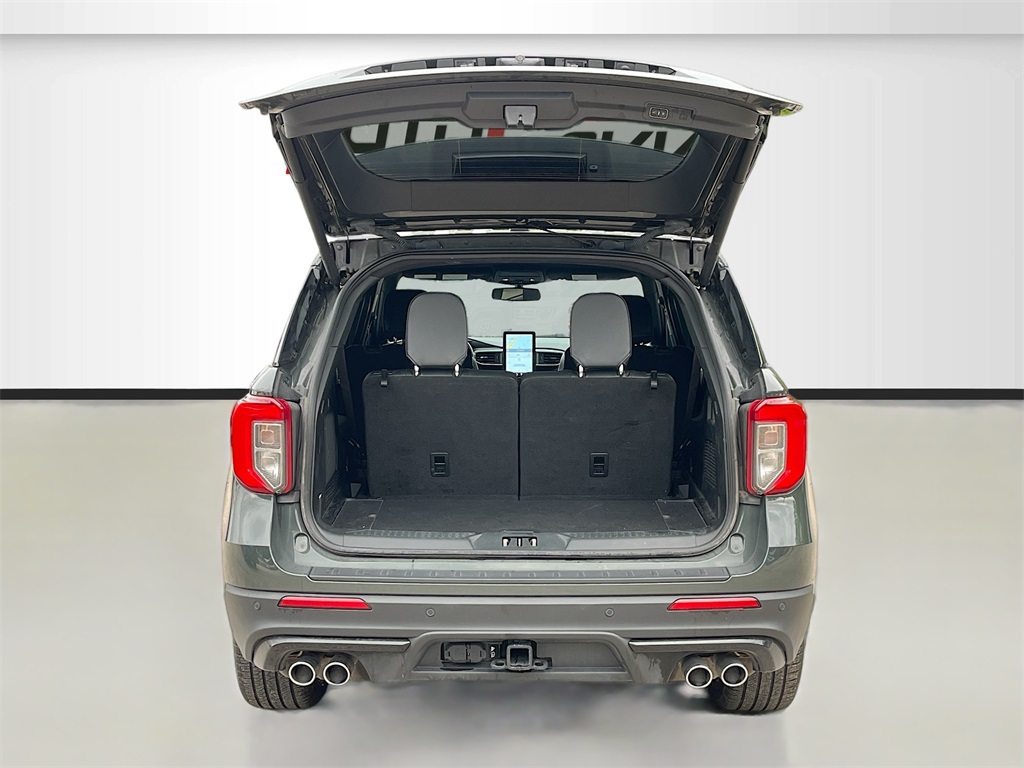 2023 Ford Explorer ST Green at Tom Peacock Cadillac