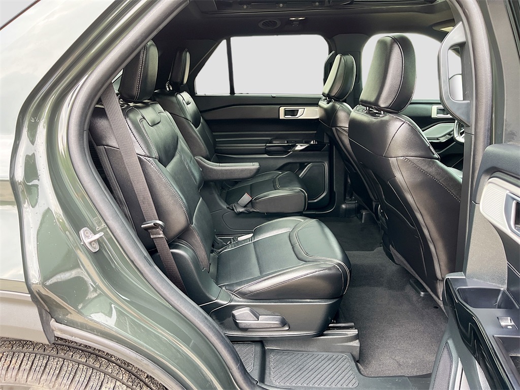 2023 Ford Explorer ST Green at Tom Peacock Cadillac