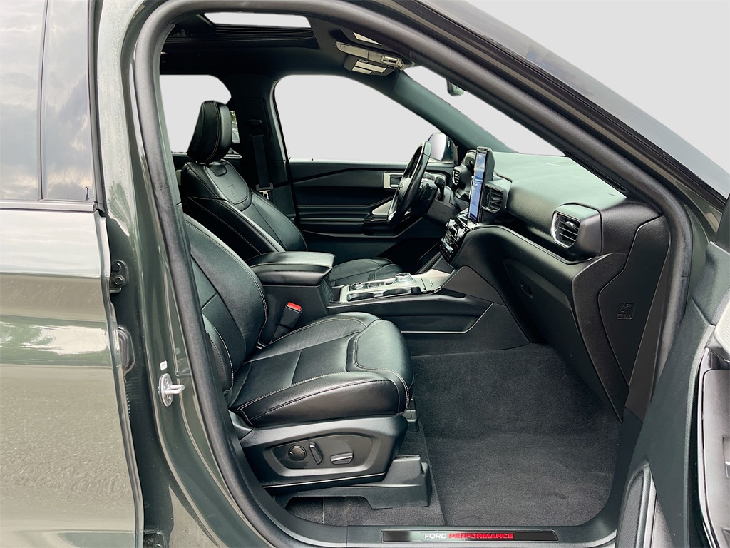 2023 Ford Explorer ST Green at Tom Peacock Cadillac