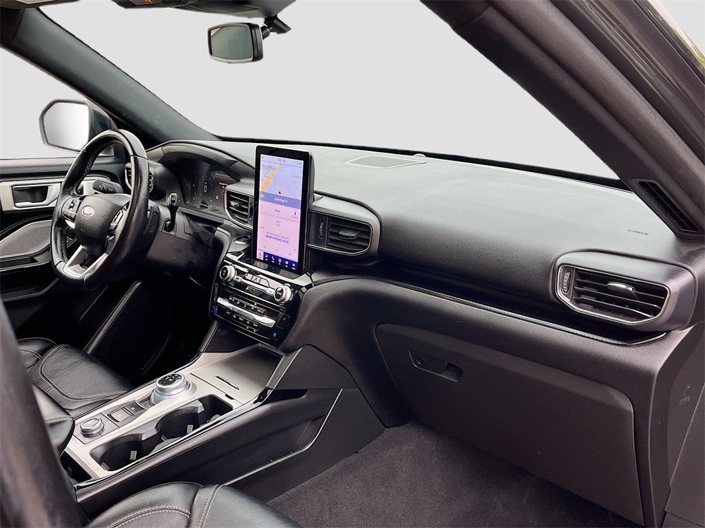 2023 Ford Explorer ST Green at Tom Peacock Cadillac