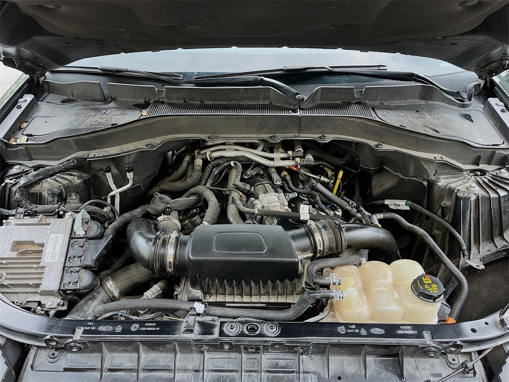 2023 Ford Explorer ST Green at Tom Peacock Cadillac