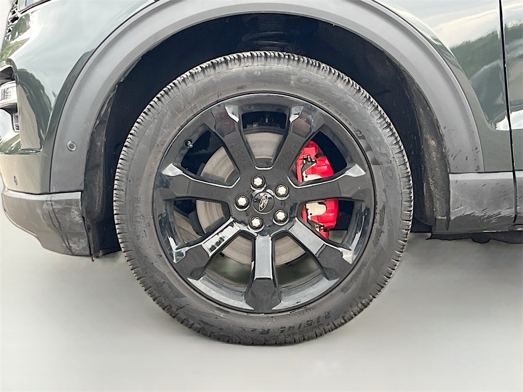 2023 Ford Explorer ST Green at Tom Peacock Cadillac