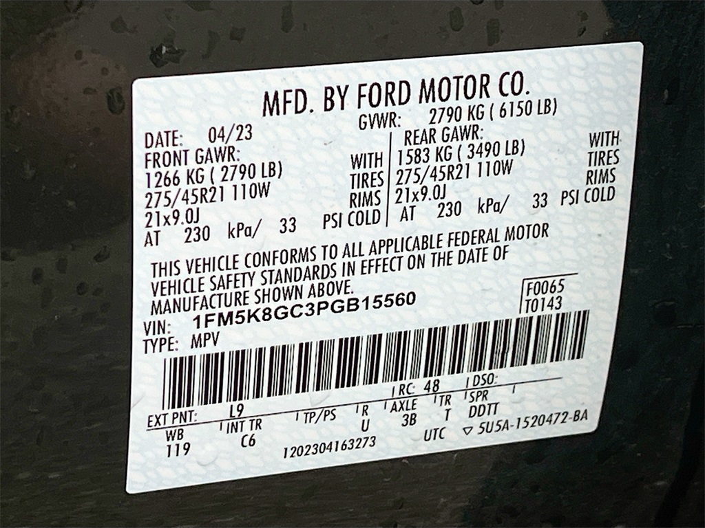 2023 Ford Explorer ST Green at Tom Peacock Cadillac