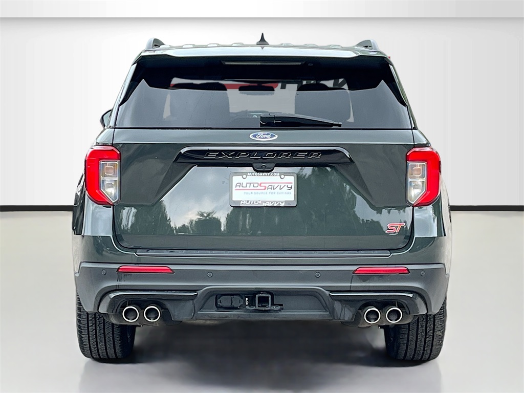 2023 Ford Explorer ST Green at Tom Peacock Cadillac