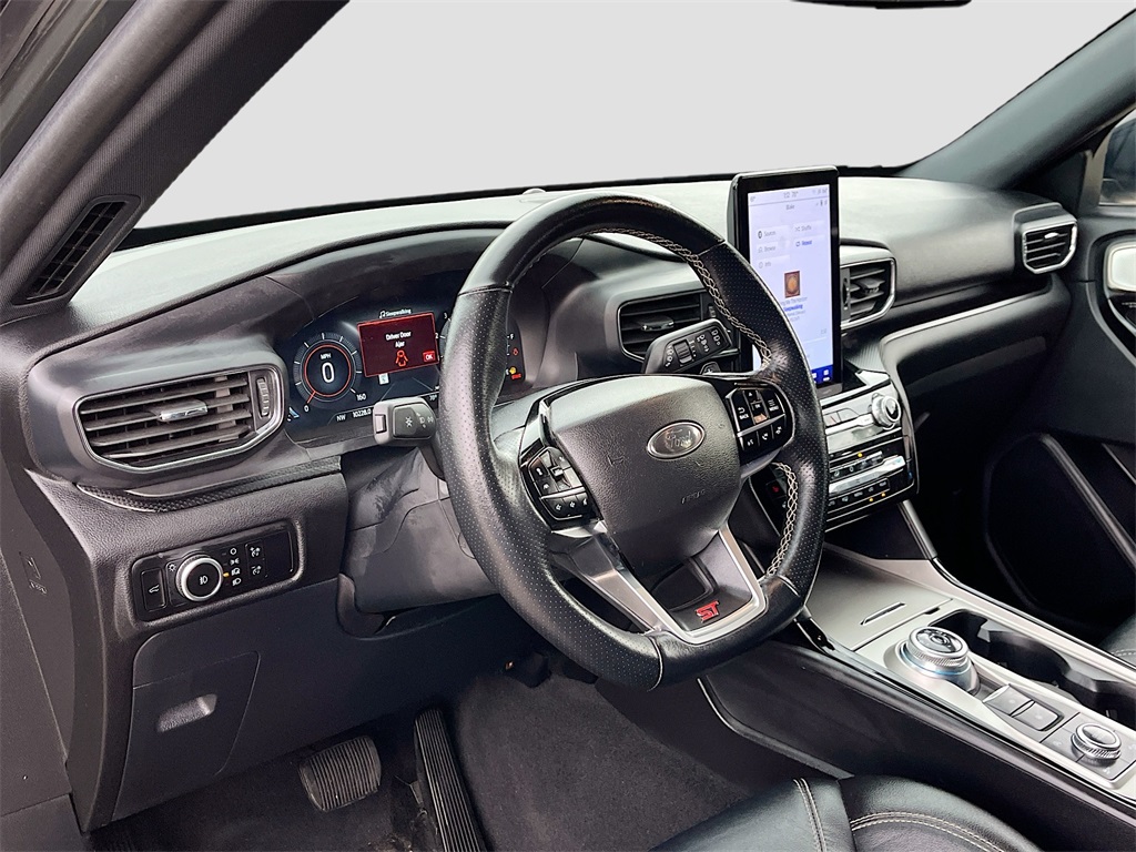 2023 Ford Explorer ST Green at Tom Peacock Cadillac