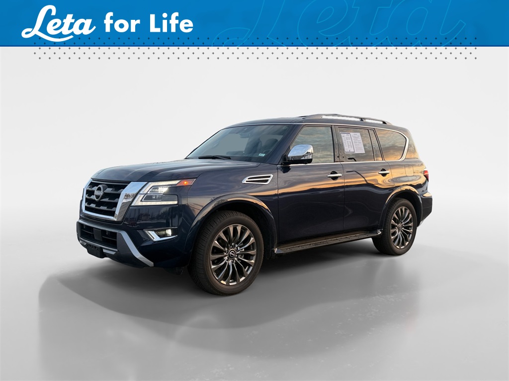 2024 Nissan Armada Platinum 4WD